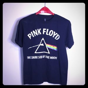 Pink Floyd Youth Boys Dark Blue short sleeve shirt